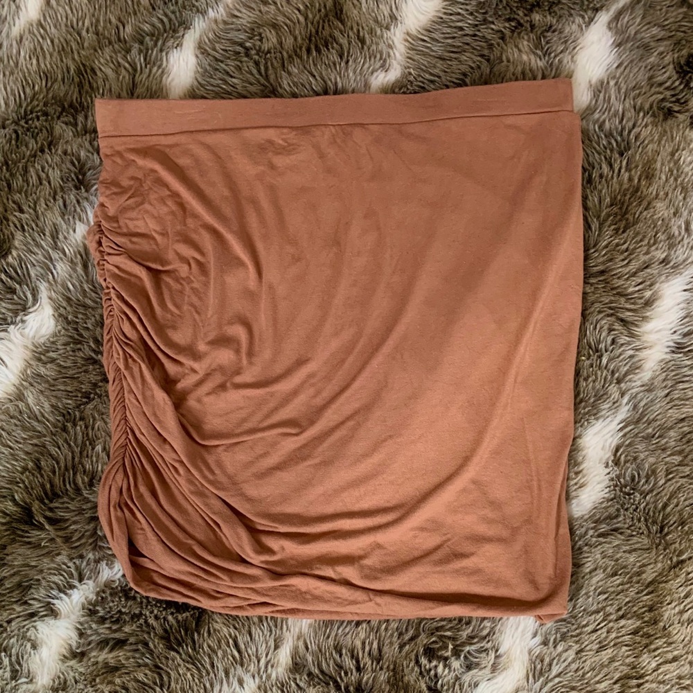 Moda International Ruched Skirt